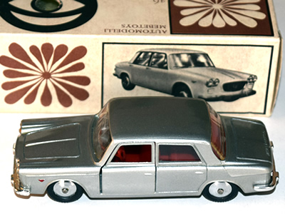 Mebetoys A6 Lancia Flavia ランチア フラヴィア AESSEMODELS.IT - MEBETOYS A-6 LANCIA FLAVIA